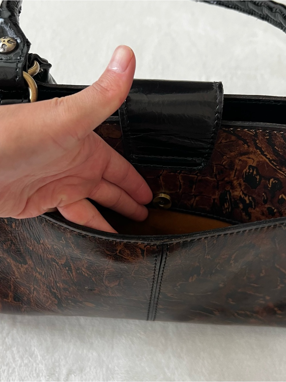 Patricia Nash Rienzo Satchel Bag - Picture 13 of 14